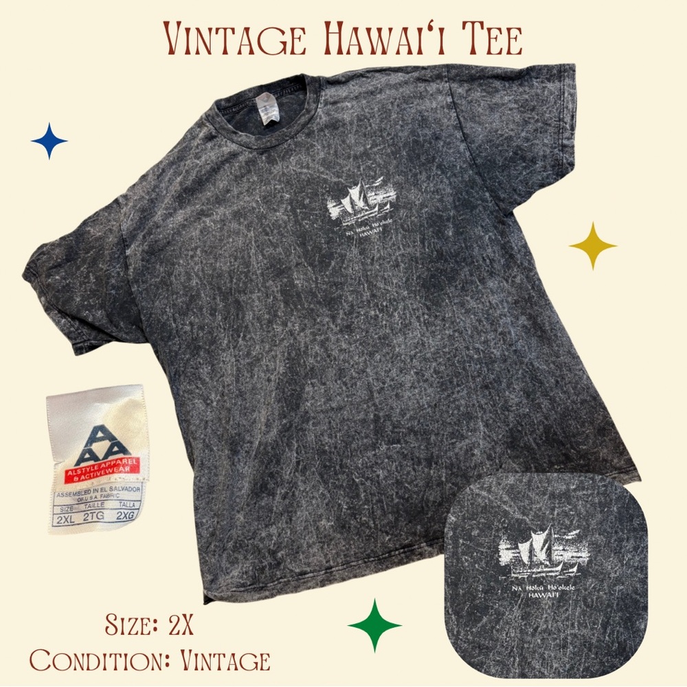 Vintage Hawai'i Tee